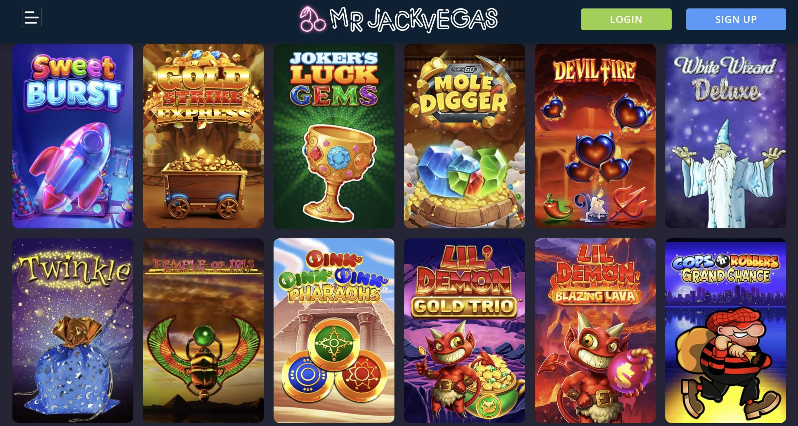 mr jack vegas slots