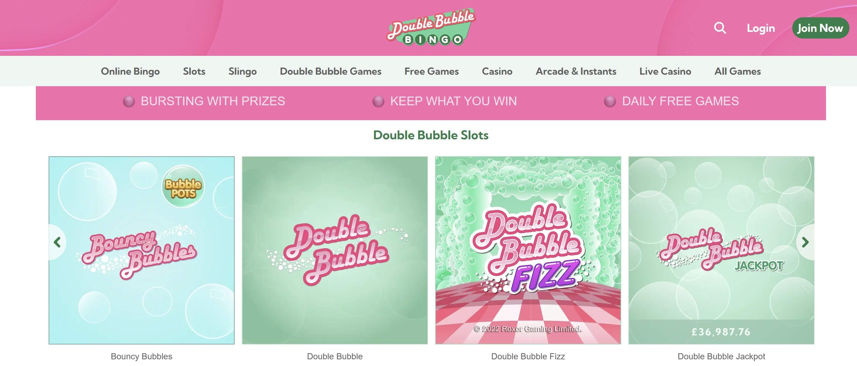 double bubble slots