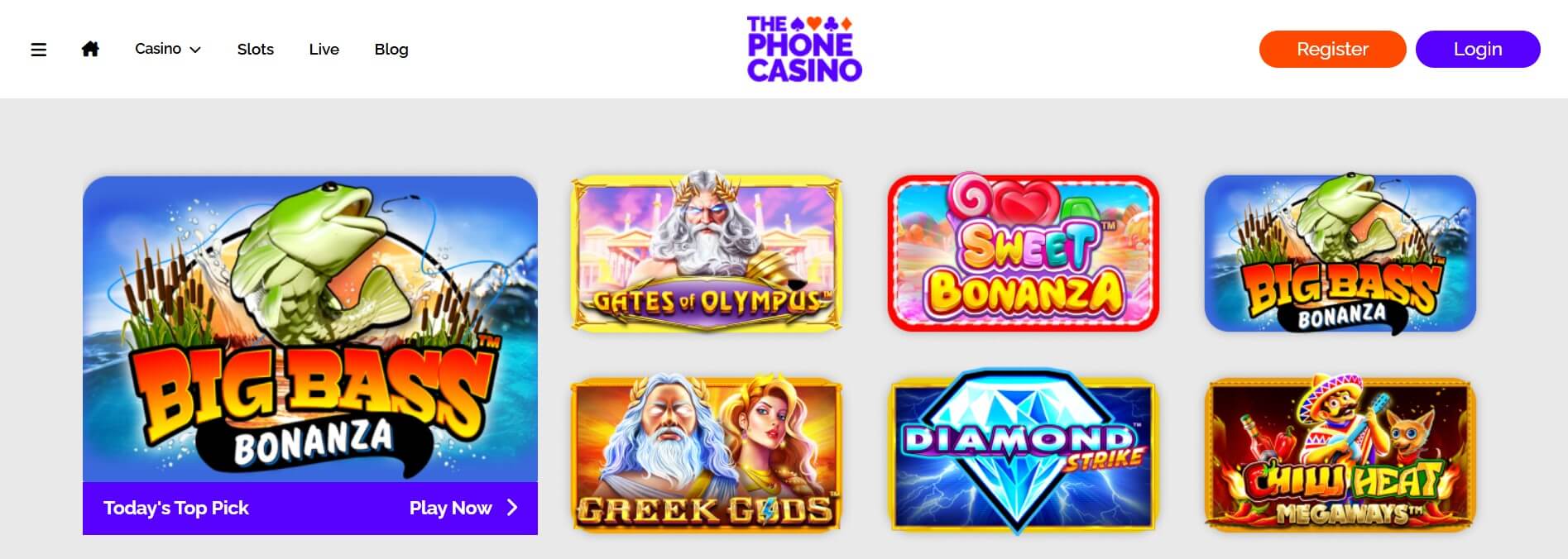 The Phone Casino Slots