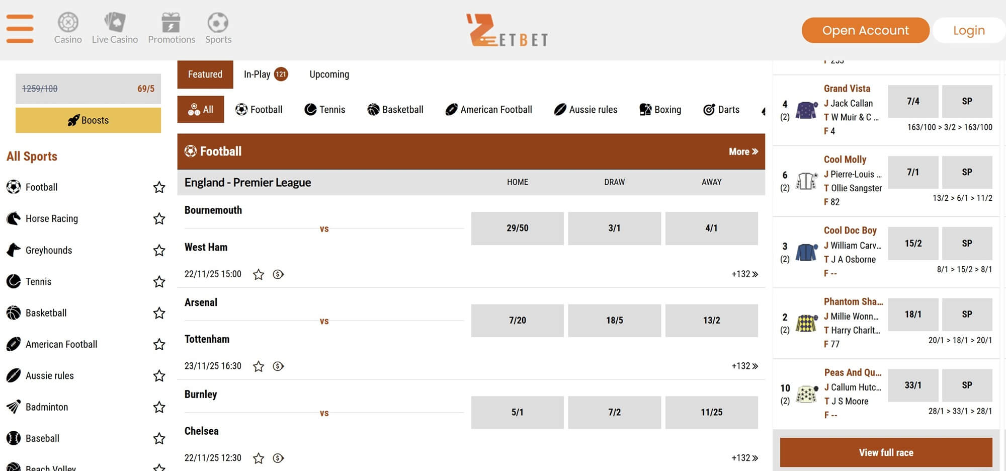 zetbet sports