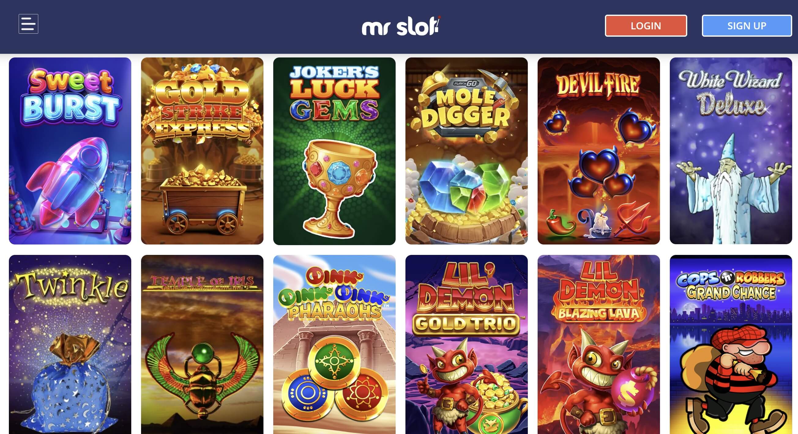 mr slot casino slots