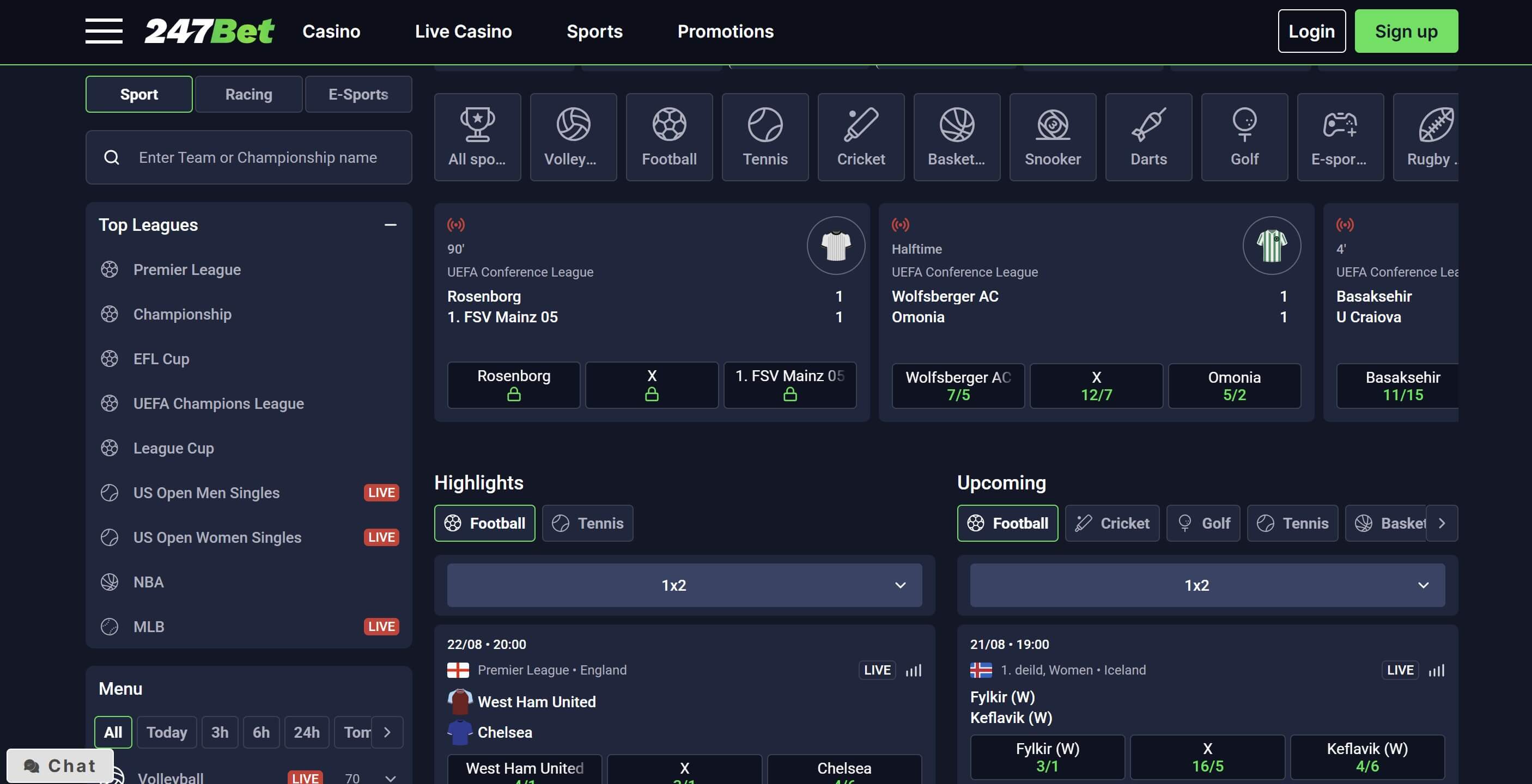 247 bet sports betting