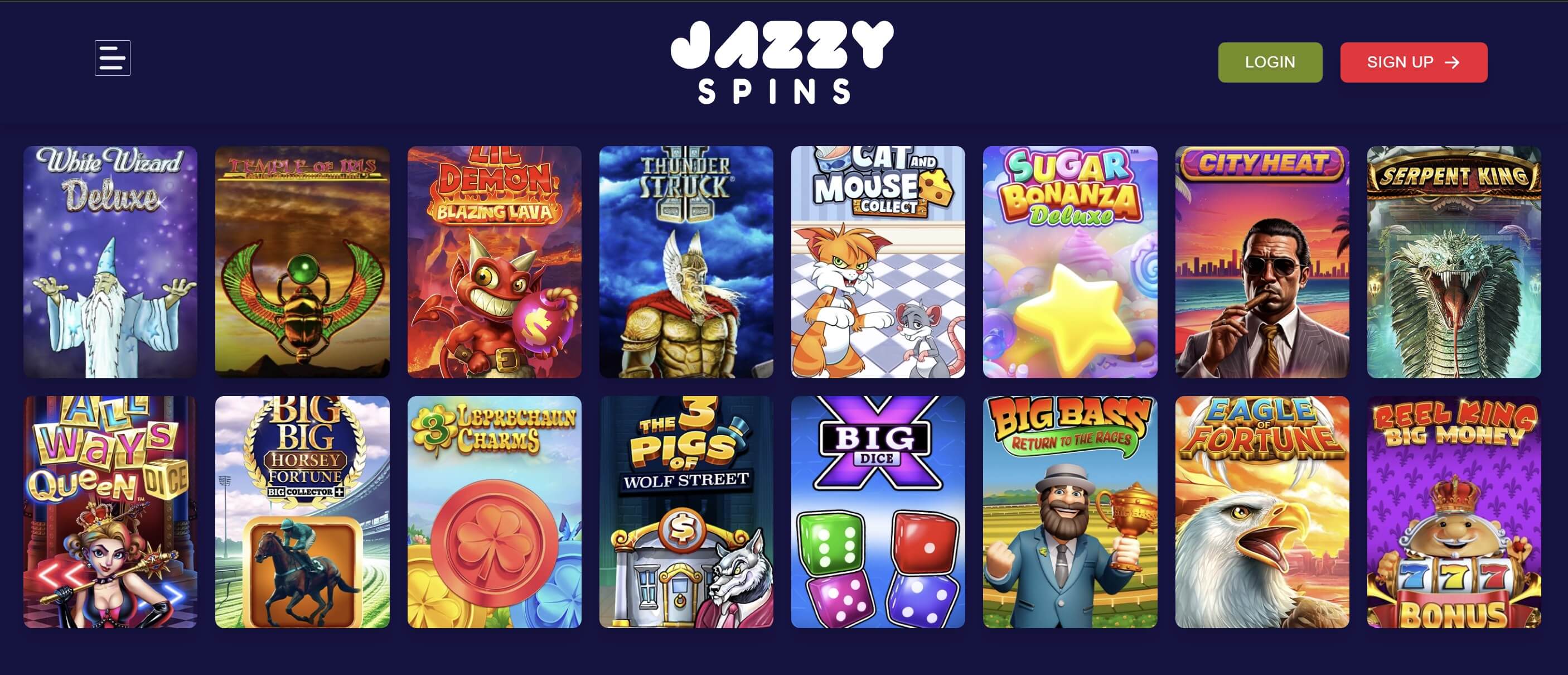 jazzyspins slots