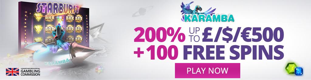 Karamba free spins codes