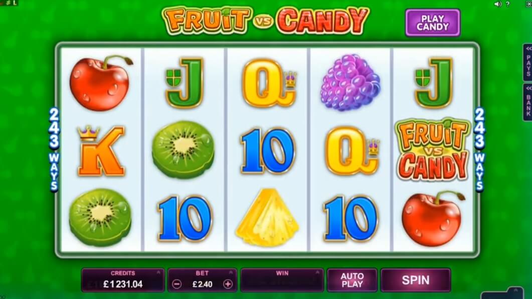 fruit vs candy slot machine review best microgaming casino sites