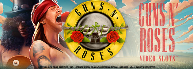 guns n roses slot free spins casinos