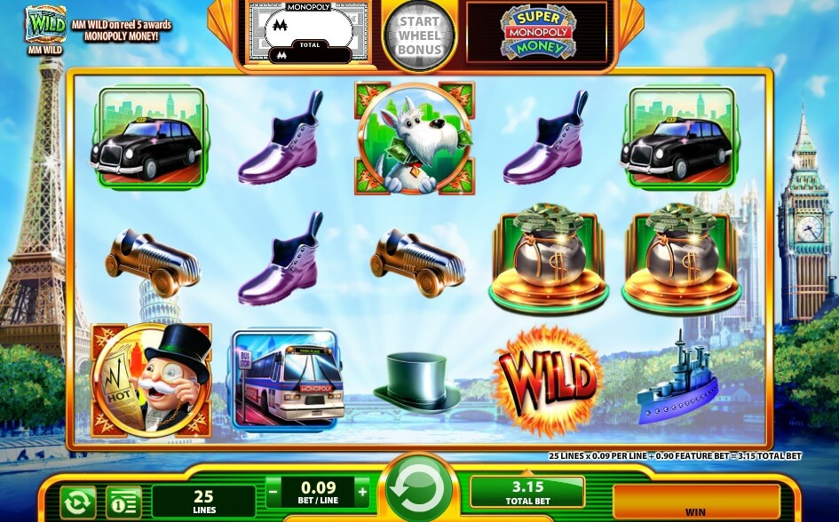 How to get free money on monopoly slots